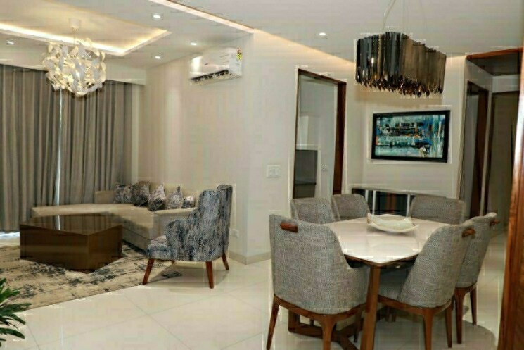 Master Bedroom, motia-blue-ridge 3 Bedroom 1750 Sq.Ft. Apartment In Dhakoli Village Zirakpur 8536007