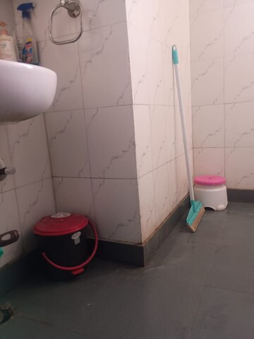 Bathroom in 2.5 BHK Apartment at Himalaya Tanishq, Raj Nagar Extension – for Sale