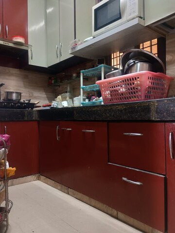 Kitchen in 2.5 BHK Apartment at Himalaya Tanishq, Raj Nagar Extension – for Sale