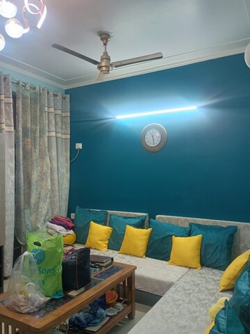 Living Room in 2.5 BHK Apartment at Himalaya Tanishq, Raj Nagar Extension – for Sale