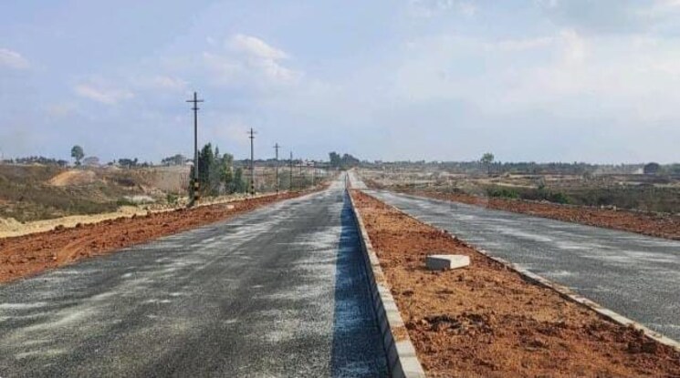 undefined, jigani  1200 Sq.Ft. Plot In Jigani Bangalore 8536008