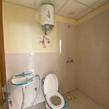 Bathroom in 2 BHK Apartment at Pyramid Heights, Badha – for Rent