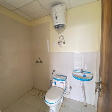 Bathroom in 2 BHK Apartment at Pyramid Heights, Badha – for Rent