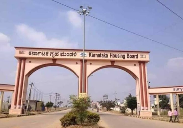 Exterior View, jigani  1200 Sq.Ft. Plot In Jigani Bangalore 8536100