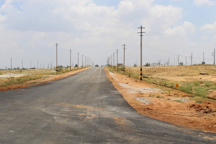 undefined, jigani  1200 Sq.Ft. Plot In Jigani Bangalore 8536100