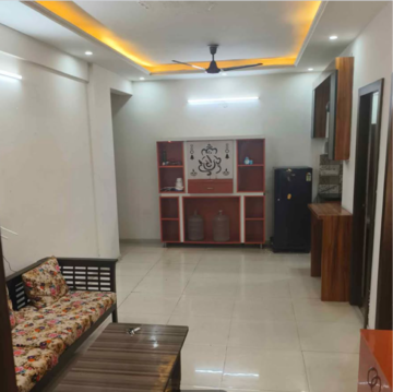 Living Room in 2 BHK Apartment at Signature Global The Millennia, Garoli Kalan – for Rent