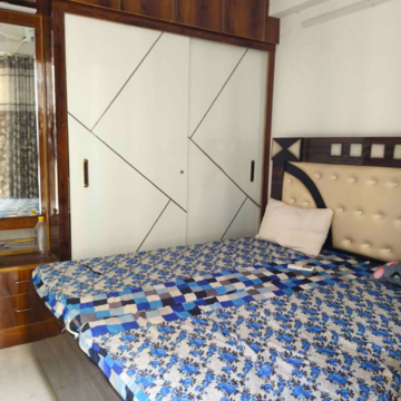 Bedroom in 2 BHK Apartment at Signature Global The Millennia, Garoli Kalan – for Rent