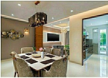 Master Bedroom in 3 BHK Apartment at Motia Blue Ridge, Dhakoli Village – for Sale