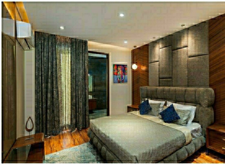 Bedroom, motia-blue-ridge 3 Bedroom 1750 Sq.Ft. Apartment In Dhakoli Village Zirakpur 8536208