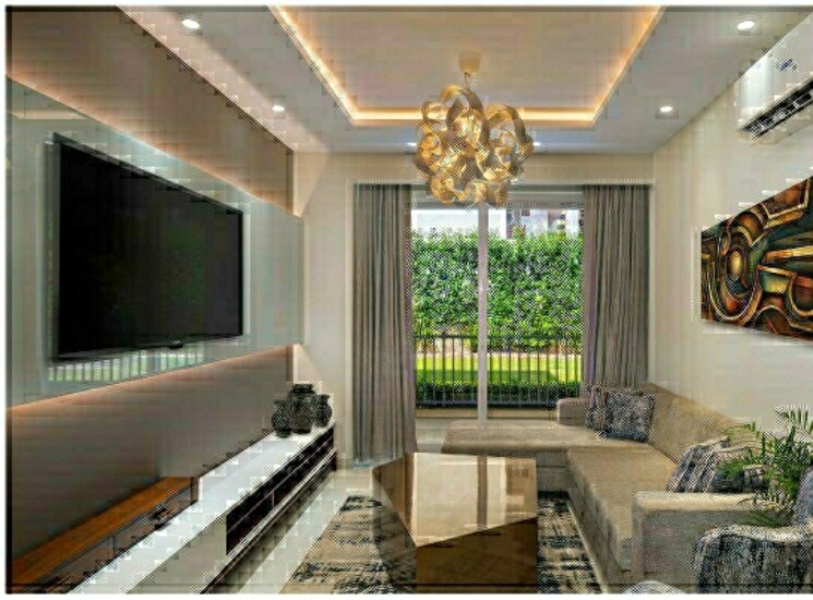 Living Room, motia-blue-ridge 3 Bedroom 1750 Sq.Ft. Apartment In Dhakoli Village Zirakpur 8536208
