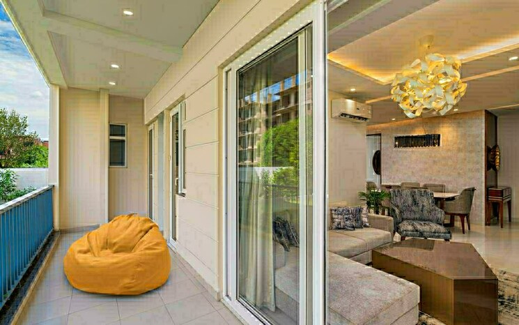 Living Room, motia-blue-ridge 3 Bedroom 1750 Sq.Ft. Apartment In Dhakoli Village Zirakpur 8536208