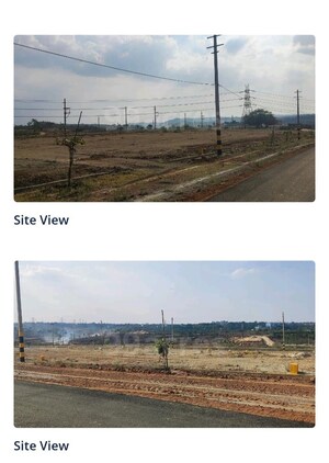 Plot Area in  Plot at Bannerghatta Jigani Road – for Sale