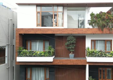 3 BHK Villa – Exterior View View at Soukya Road - for Sale