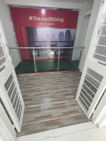 Staircase in 2 BHK Apartment at Gagan Micasaa, Wagholi – for Sale