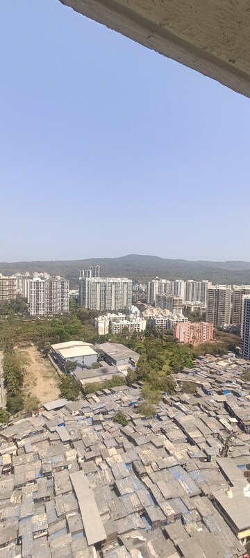 1 BHK Apartment – Exterior View View at UK Iridium, Kandivali East - for Rent