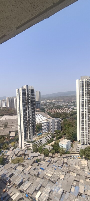 1 BHK Apartment – Exterior View View at UK Iridium, Kandivali East - for Rent