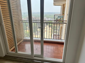 Balcony in 3.5 BHK Apartment at Shalimar One World Belvedere Court 3, Gomti Nagar – for Sale