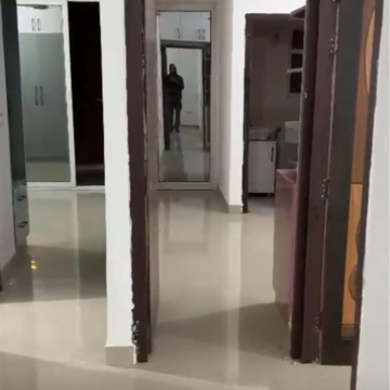 Living Room in 2.5 BHK Apartment at ROF Amaltas, Meoka – for Rent