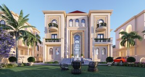 4 BHK Villa – Exterior View View at Sarsawan - for Sale