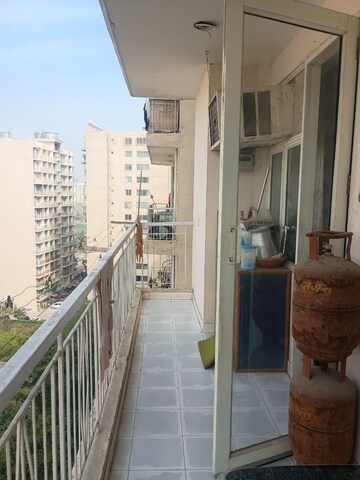 Balcony in 3.5 BHK Apartment at Mittal Rajnagar Residency, Raj Nagar Extension – for Sale