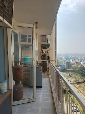 Balcony in 3.5 BHK Apartment at Mittal Rajnagar Residency, Raj Nagar Extension – for Sale