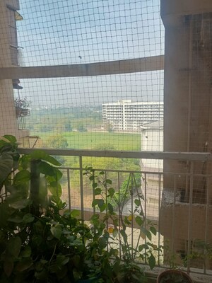 Balcony in 3.5 BHK Apartment at Mittal Rajnagar Residency, Raj Nagar Extension – for Sale