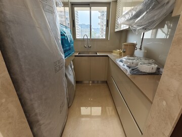 Kitchen in 2 BHK Apartment at Hiranandani Highland, Powai – for Rent