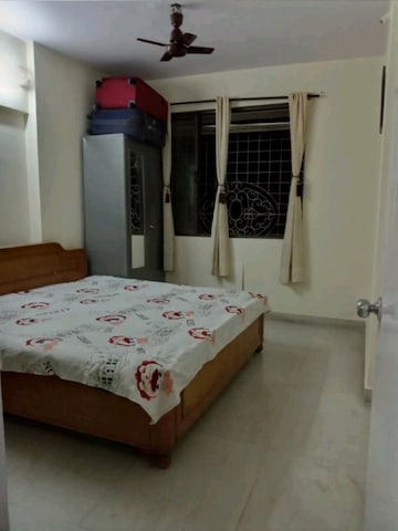 Bedroom in 2 BHK Apartment at Swapna Kiran CHS, Malad East – for Sale