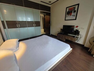 Kitchen in 5 BHK Apartment at Akshar Shreeji Heights, Seawoods – for Sale