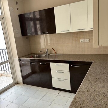 Kitchen in 3 BHK Builder Floor at DLF Hyde Park, Mullanpur – for Rent