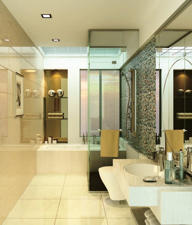 Living Room, suvidha-emerald 4 Bedroom 3000 Sq.Ft. Apartment In Dadar West Mumbai 8536392