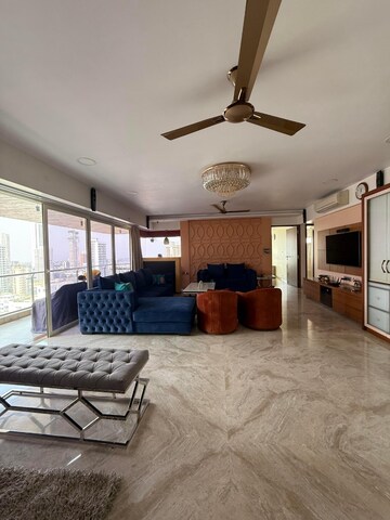 Living Room in 4 BHK Apartment at Suvidha Emerald, Dadar West – for Sale