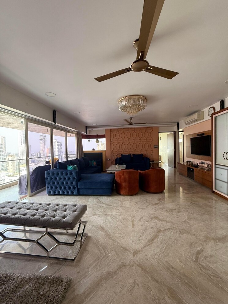 Living Room, suvidha-emerald 4 Bedroom 3000 Sq.Ft. Apartment In Dadar West Mumbai 8536392