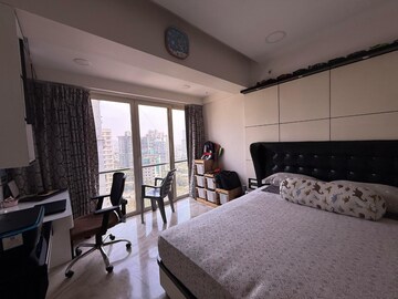 Living Room in 4 BHK Apartment at Suvidha Emerald, Dadar West – for Sale