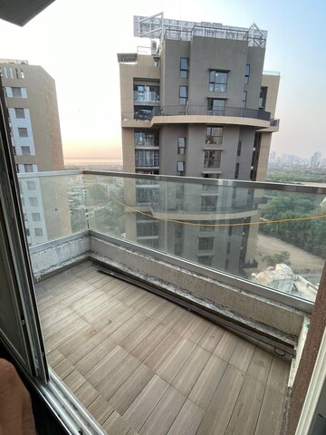 Balcony in 3 BHK Apartment at Galaxy Aura, Nerul Sector 6 – for Sale