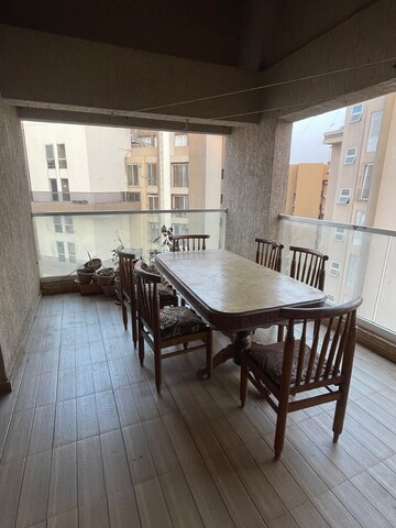 Gym in 3 BHK Apartment at Galaxy Aura, Nerul Sector 6 – for Sale