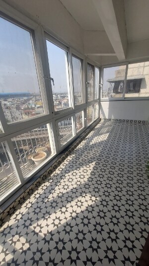 Balcony in 4 BHK Apartment at Mayur Vihar Phase 1 Extension – for Sale