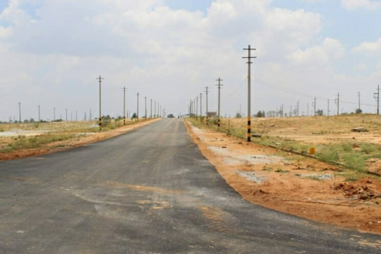 undefined, attibele anekal road  1200 Sq.Ft. Plot In Attibele Anekal Road Bangalore 8536433