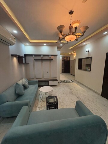 Living Room in 3 BHK Builder Floor at Sector 26a – for Rent