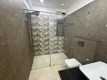 Bathroom in 3 BHK Builder Floor at Sector 26a – for Rent