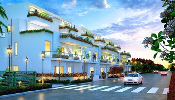 3 BHK Builder Floor – Exterior View View at Signature Global Daxin Vistas, Bhondsi - for Sale