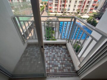 Balcony in 2 BHK Apartment at Majestique Rhythm County, Handewadi – for Sale