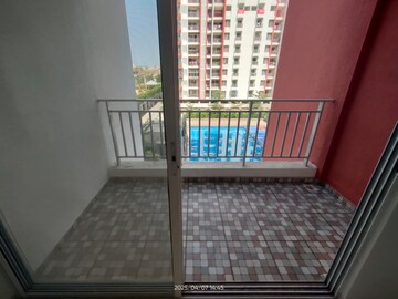 Balcony in 2 BHK Apartment at Majestique Rhythm County, Handewadi – for Sale