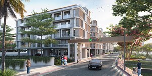 3 BHK Builder Floor – Exterior View View at Signature Global Daxin Vistas, Bhondsi - for Sale