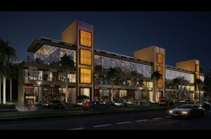  Shop – Exterior View View at BPTP District Phase 2, Sector 84 - for Sale