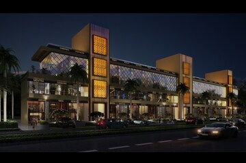  Shop – Exterior View View at BPTP District Phase 2, Sector 84 - for Sale
