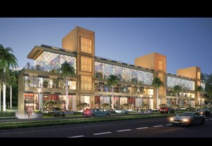  Shop – Exterior View View at BPTP District Phase 2, Sector 84 - for Sale