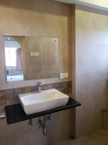Kitchen in 2 BHK Apartment at Blue Bird, Pali Hill – for Rent