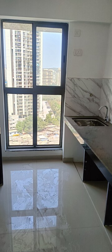 Kitchen in 1 BHK Apartment at UK Iridium, Kandivali East – for Rent