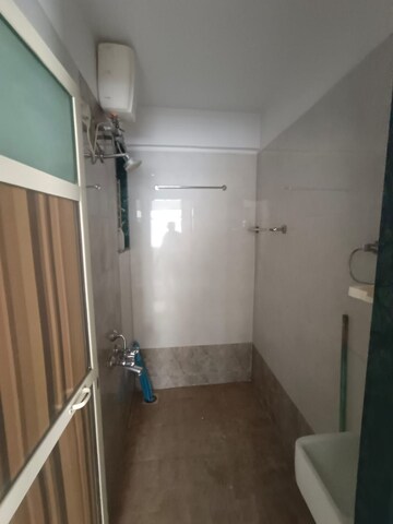 Bathroom in 2 BHK Apartment at Naupada – for Rent